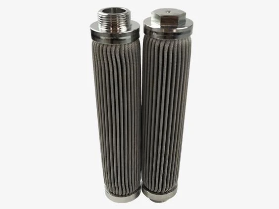 Pleted element filtra za ulje za svijeće 40x216