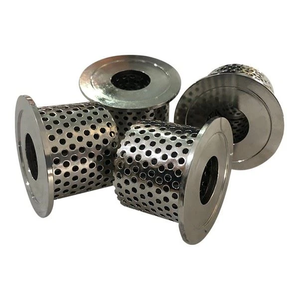 With Flange SS Oil Filters Element