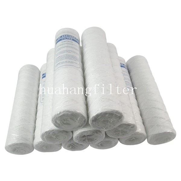 Cotton String Wound Water Filter Cartridge