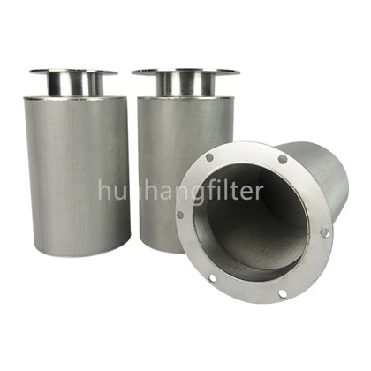 2μm filterski element sa sinteriranim prahom 220x350