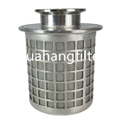 316 SS sinterirani filter element 98x121
