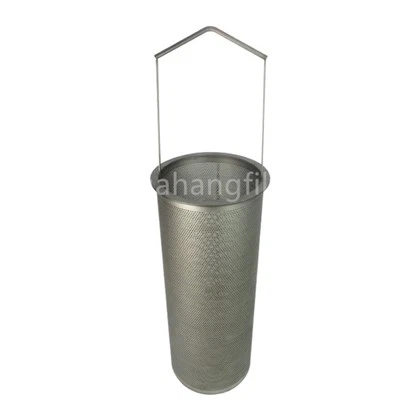 316L Basket Filter Element 254x960